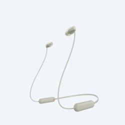 Слушалки Sony Headset WI-C100, taupe - Офис техника