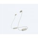 Слушалки Sony Headset WI-C100, taupe Слушалки Sony Headset WI-C100, taupe