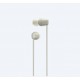 Слушалки Sony Headset WI-C100, taupe Слушалки Sony Headset WI-C100, taupe