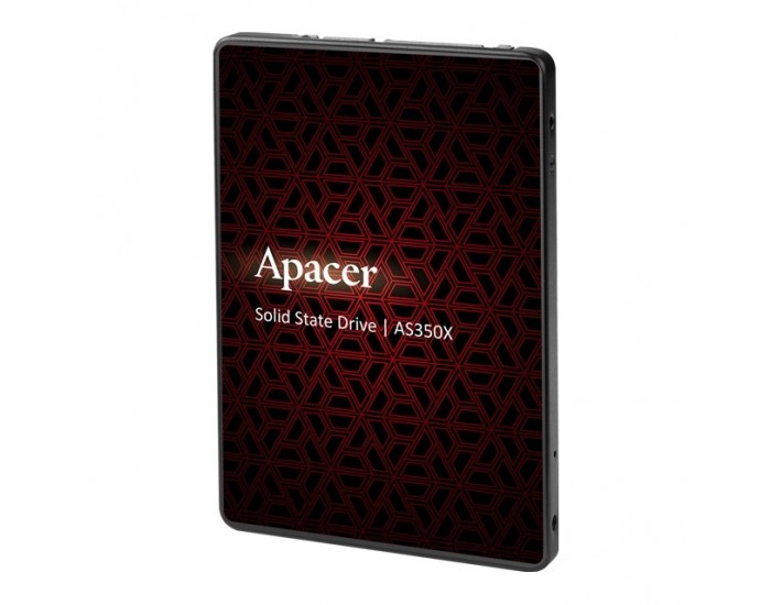 Твърд диск Apacer AS350X SSD 2.5" 7mm SATAIII, 1TB, Standard (Single) Твърд диск Apacer AS350X SSD 2.5" 7mm SATAIII, 1TB, Standard (Single)