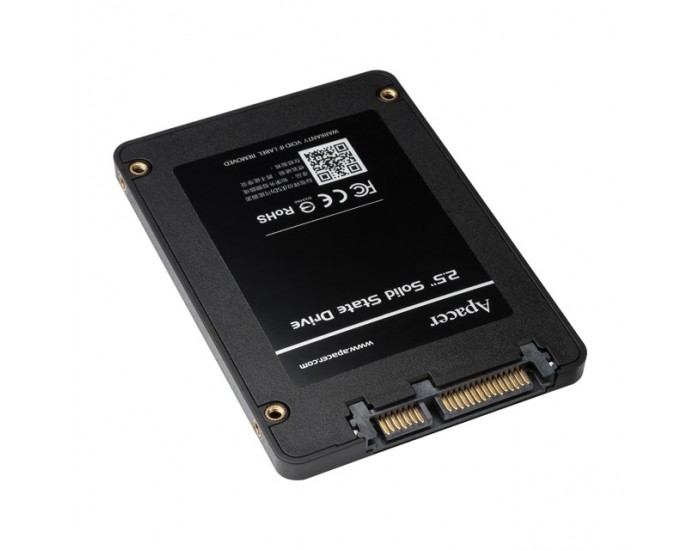 Твърд диск Apacer AS350X SSD 2.5" 7mm SATAIII, 1TB, Standard (Single) Твърд диск Apacer AS350X SSD 2.5" 7mm SATAIII, 1TB, Standard (Single)