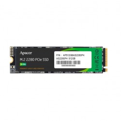 Твърд диск Apacer AS2280P4 M.2 PCIe 512GB , Standard (Single) - Офис техника