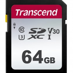 Памет Transcend 64GB SD Card UHS-I U1 - Офис техника