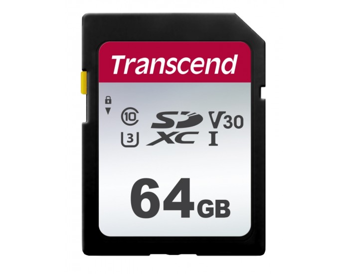 Памет Transcend 64GB SD Card UHS-I U1 Памет Transcend 64GB SD Card UHS-I U1