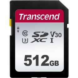 Памет Transcend 512GB SD card UHS-I U3 - Офис техника