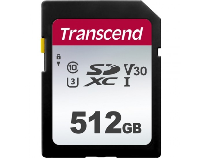 Памет Transcend 512GB SD card UHS-I U3 Памет Transcend 512GB SD card UHS-I U3