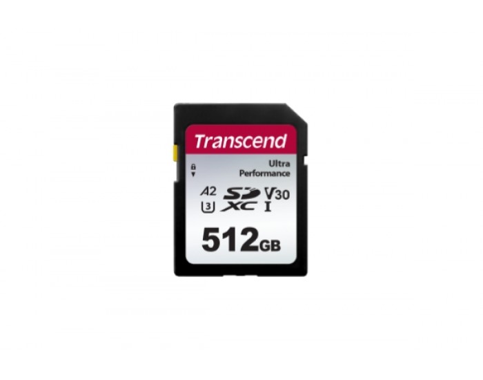 Памет Transcend 512GB SD Card UHS-I U3 A2 Ultra Performance