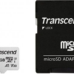 Памет Transcend 512GB microSD UHS-I U3 A1 (with adapter) - Офис техника