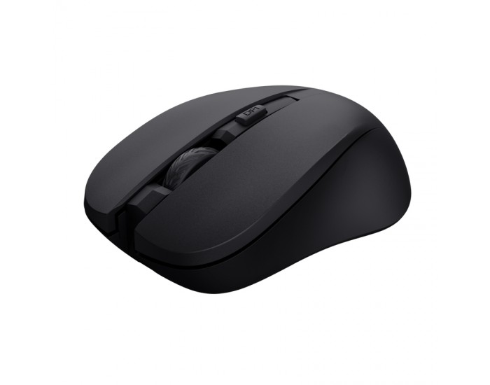 Мишка TRUST Mydo Silent Wireless Mouse Black