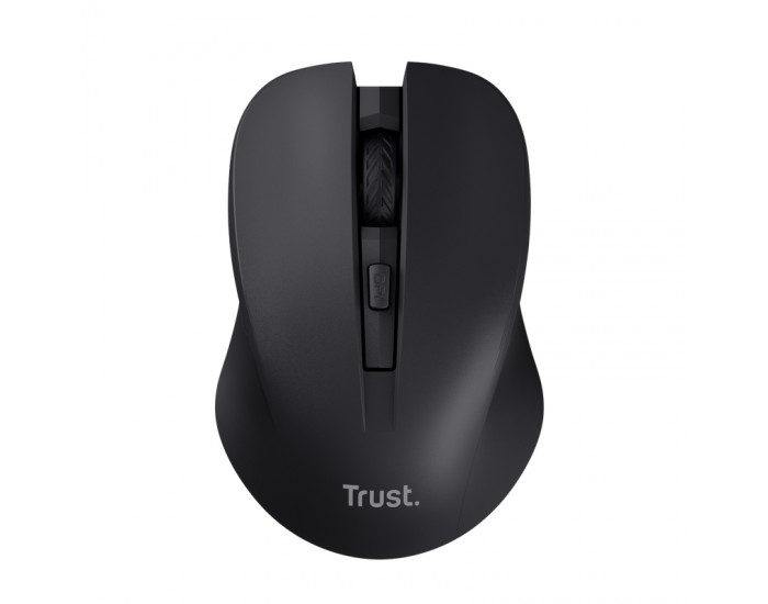 Мишка TRUST Mydo Silent Wireless Mouse Black