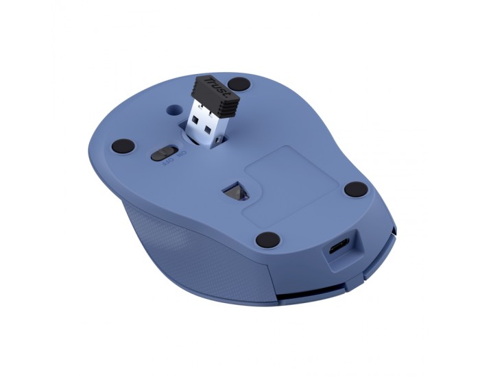 Мишка TRUST Zaya Wireless Rechargeable Mouse Blue