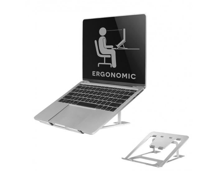 Стойка Neomounts by NewStar Notebook Desk Stand (ergonomic)