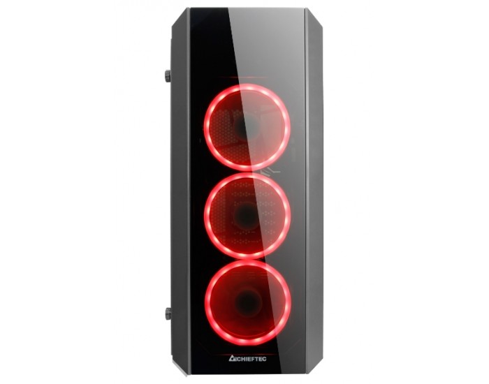 Кутия за компютър Chieftec Scorpion 2 Black Кутия за компютър Chieftec Scorpion 2 Black