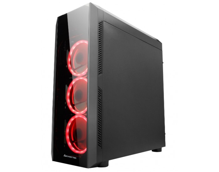Кутия за компютър Chieftec Scorpion 2 Black Кутия за компютър Chieftec Scorpion 2 Black