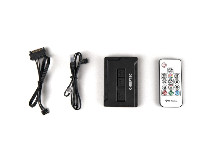 Кутия за компютър Chieftec Scorpion 2 Black Кутия за компютър Chieftec Scorpion 2 Black
