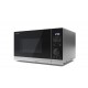 Микровълнова печка Sharp YC-PS234AE-S, Semi Digital, Cavity Material -Grey painted, 23l, 900 W, LED Display White, Timer & Clock function, Child lock, Silver door, Defrost, Cabinet Colour: Silver Микровълнова печка Sharp YC-PS234AE-S, Semi Digital, Cavity Material -Grey painted, 23l, 900 W, LED Display White, Timer & Clock function, Child lock, Silver door, Defrost, Cabinet Colour: Silver