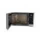 Микровълнова печка Sharp YC-PS234AE-S, Semi Digital, Cavity Material -Grey painted, 23l, 900 W, LED Display White, Timer & Clock function, Child lock, Silver door, Defrost, Cabinet Colour: Silver Микровълнова печка Sharp YC-PS234AE-S, Semi Digital, Cavity Material -Grey painted, 23l, 900 W, LED Display White, Timer & Clock function, Child lock, Silver door, Defrost, Cabinet Colour: Silver