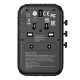 Адаптер Verbatim UTA-05 GaN III Universal Travel Adapter with 2 x USB-C PD 65W & QC 4+ / 2 x USB-A Адаптер Verbatim UTA-05 GaN III Universal Travel Adapter with 2 x USB-C PD 65W & QC 4+ / 2 x USB-A