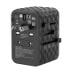 Адаптер Verbatim UTA-05 GaN III Universal Travel Adapter with 2 x USB-C PD 65W & QC 4+ / 2 x USB-A Адаптер Verbatim UTA-05 GaN III Universal Travel Adapter with 2 x USB-C PD 65W & QC 4+ / 2 x USB-A