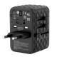 Адаптер Verbatim UTA-05 GaN III Universal Travel Adapter with 2 x USB-C PD 65W & QC 4+ / 2 x USB-A Адаптер Verbatim UTA-05 GaN III Universal Travel Adapter with 2 x USB-C PD 65W & QC 4+ / 2 x USB-A