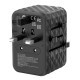 Адаптер Verbatim UTA-05 GaN III Universal Travel Adapter with 2 x USB-C PD 65W & QC 4+ / 2 x USB-A Адаптер Verbatim UTA-05 GaN III Universal Travel Adapter with 2 x USB-C PD 65W & QC 4+ / 2 x USB-A