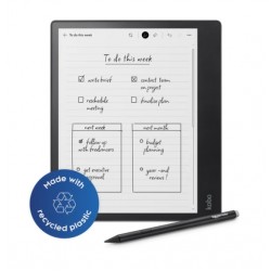 Четец за Е-книги Kobo Elipsa 2E-Book Reader Pack, E Ink Carta 1200 touchscreen, 10.3 inch, 1404 x 1872, 32 GB, CPU 2.0 GHz, USB-C, Includes Kobo Stylus, Black Четец за Е-книги Kobo Elipsa 2E-Book Reader Pack, E Ink Carta 1200 touchscreen, 10.3 inch, 1404 x 1872, 32 GB, CPU 2.0 GHz, USB-C, Includes Kobo Stylus, Black - Сравняване на продукти