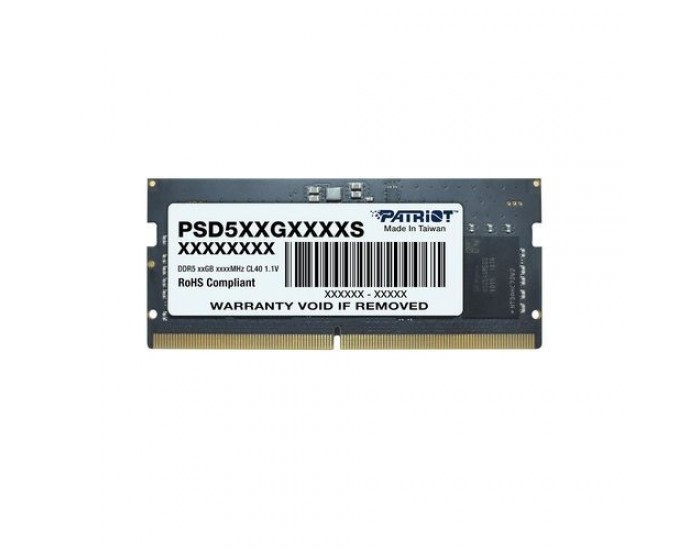 Памет Patriot Signature SODIMM 32GB DDR5 4800Mhz Памет Patriot Signature SODIMM 32GB DDR5 4800Mhz
