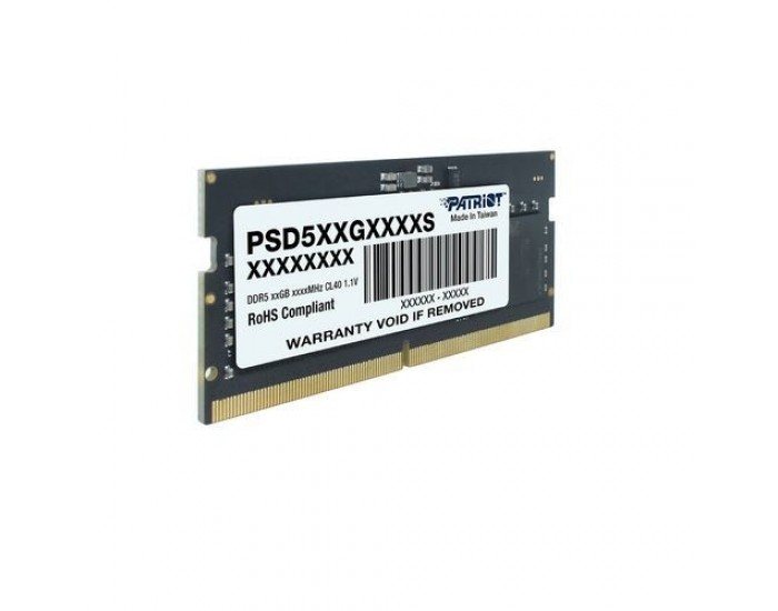 Памет Patriot Signature SODIMM 32GB DDR5 4800Mhz Памет Patriot Signature SODIMM 32GB DDR5 4800Mhz