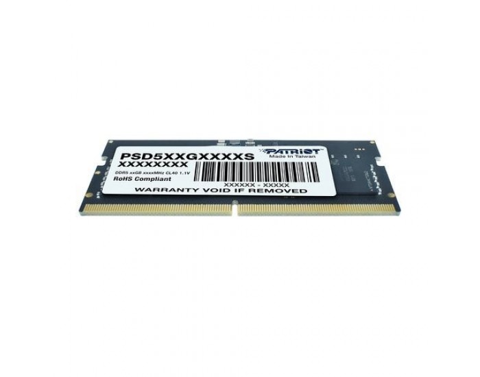 Памет Patriot Signature SODIMM 32GB DDR5 4800Mhz Памет Patriot Signature SODIMM 32GB DDR5 4800Mhz