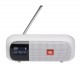 Радио JBL Tuner 2 WHT portable radio with bluetooth Радио JBL Tuner 2 WHT portable radio with bluetooth