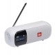 Радио JBL Tuner 2 WHT portable radio with bluetooth Радио JBL Tuner 2 WHT portable radio with bluetooth