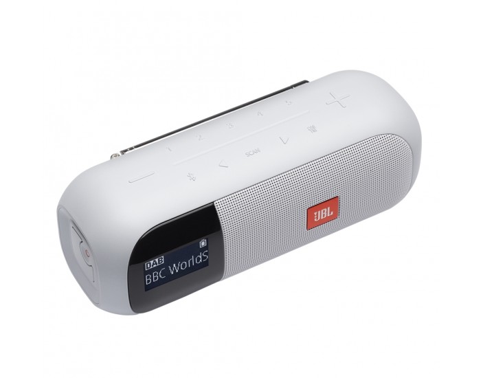 Радио JBL Tuner 2 WHT portable radio with bluetooth Радио JBL Tuner 2 WHT portable radio with bluetooth