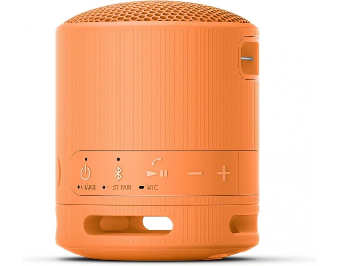 Тонколони Sony SRS-XB100 Portable Bluetooth Speaker, orange