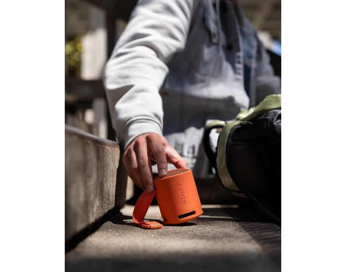Тонколони Sony SRS-XB100 Portable Bluetooth Speaker, orange