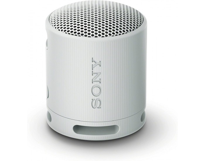 Тонколони Sony SRS-XB100 Portable Bluetooth Speaker, Light Grey