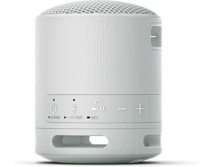 Тонколони Sony SRS-XB100 Portable Bluetooth Speaker, Light Grey