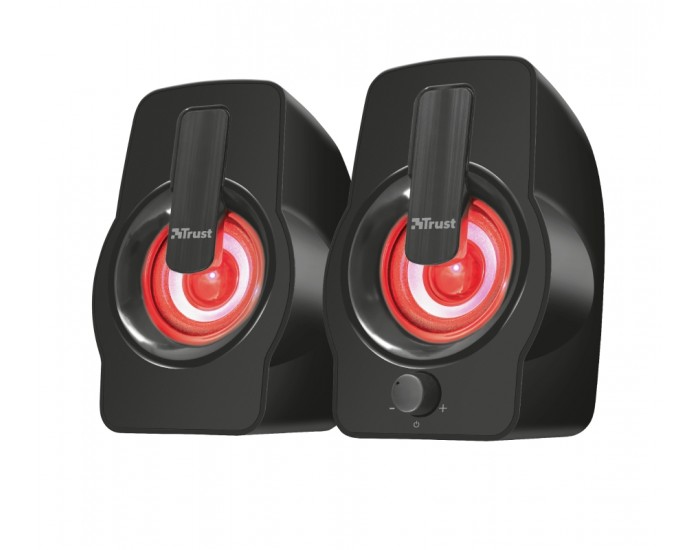 Тонколони TRUST Gemi 2.0 Speaker RGB Black Тонколони TRUST Gemi 2.0 Speaker RGB Black