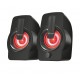 Тонколони TRUST Gemi 2.0 Speaker RGB Black Тонколони TRUST Gemi 2.0 Speaker RGB Black