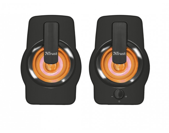 Тонколони TRUST Gemi 2.0 Speaker RGB Black Тонколони TRUST Gemi 2.0 Speaker RGB Black