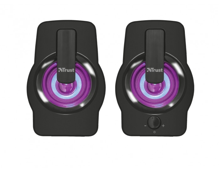 Тонколони TRUST Gemi 2.0 Speaker RGB Black Тонколони TRUST Gemi 2.0 Speaker RGB Black