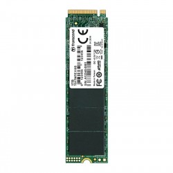 Твърд диск Transcend 1TB, M.2 2280,PCIe Gen3x4, M-Key, 3D TLC, DRAM-less - Офис техника