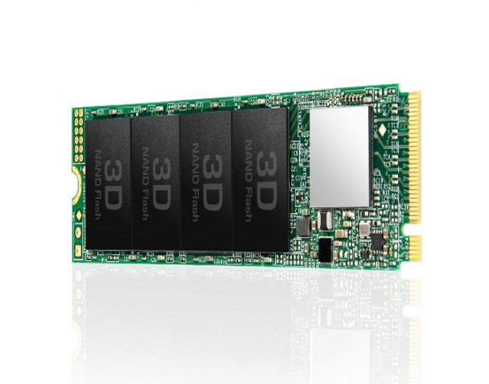 Твърд диск Transcend 1TB, M.2 2280,PCIe Gen3x4, M-Key, 3D TLC, DRAM-less Твърд диск Transcend 1TB, M.2 2280,PCIe Gen3x4, M-Key, 3D TLC, DRAM-less