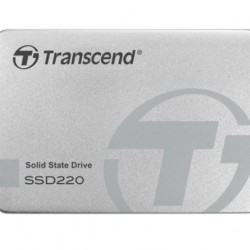 Твърд диск Transcend 240GB, 2.5" SSD 220S, SATA3 - Офис техника