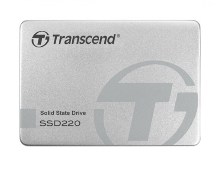 Твърд диск Transcend 240GB, 2.5" SSD 220S, SATA3 Твърд диск Transcend 240GB, 2.5" SSD 220S, SATA3
