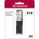 Твърд диск Transcend 2TB, M.2 2280, PCIe Gen3x4, M-Key, 3D TLC, with Dram Твърд диск Transcend 2TB, M.2 2280, PCIe Gen3x4, M-Key, 3D TLC, with Dram