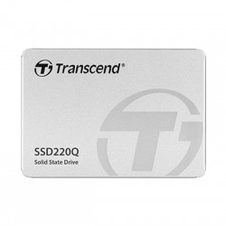 Твърд диск Transcend 1TB, 2.5" SSD, SATA3, QLC - Офис техника