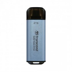 Твърд диск Transcend 2TB, USB External SSD, ESD300C, USB 10Gbps, Type C - Офис техника