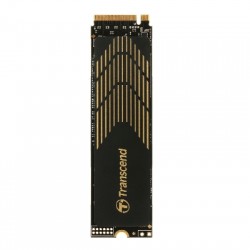 Твърд диск Transcend 500GB, M.2 2280, PCIe Gen4x4, M-Key, 3D TLC, with Dram - Офис техника
