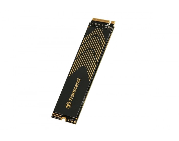 Твърд диск Transcend 500GB, M.2 2280, PCIe Gen4x4, M-Key, 3D TLC, with Dram Твърд диск Transcend 500GB, M.2 2280, PCIe Gen4x4, M-Key, 3D TLC, with Dram