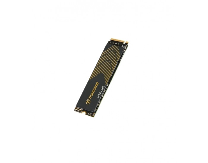 Твърд диск Transcend 2TB, M.2 2280, PCIe Gen4x4, NVMe, 3D TLC, with Dram(Graphene Heatsink) Твърд диск Transcend 2TB, M.2 2280, PCIe Gen4x4, NVMe, 3D TLC, with Dram(Graphene Heatsink)